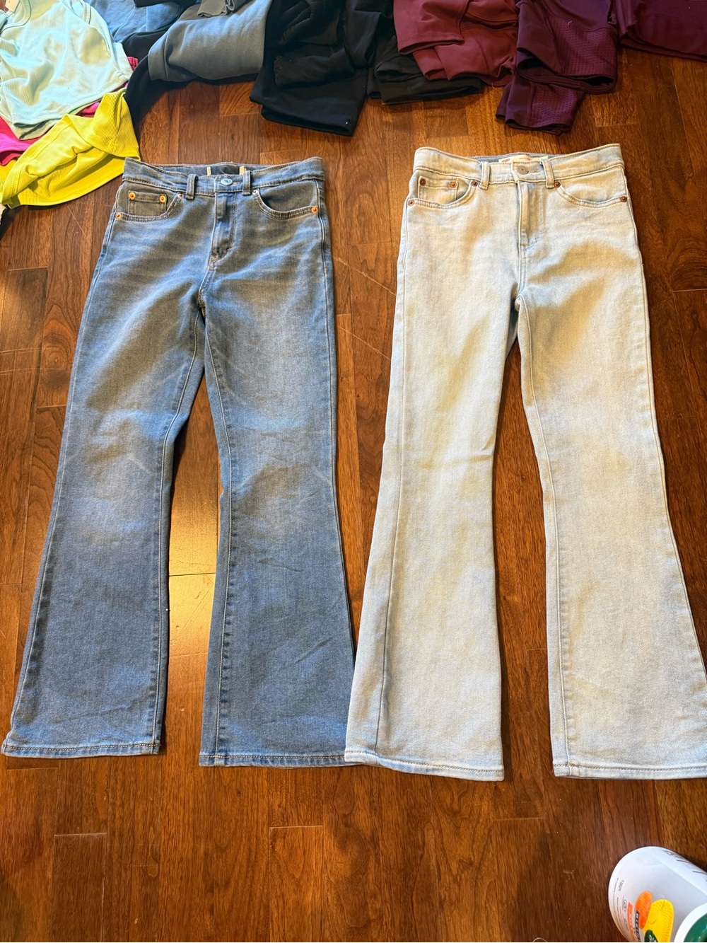 Levi's 726 Girl’s High Rise Flare Jeans